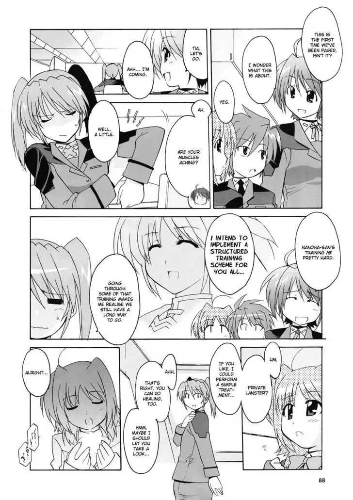 Magical Girl Lyrical Nanoha StrikerS Chapter 8 9